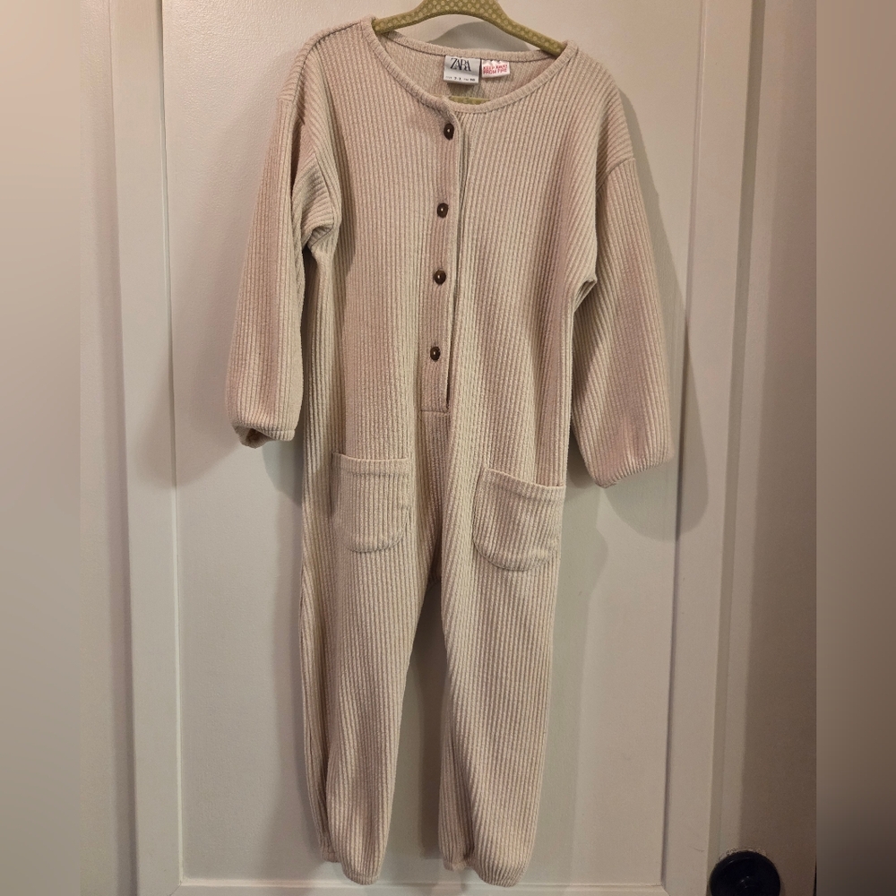 Zara 2-3 Year Ribbed Jumpsuit
